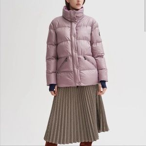 NWT Women’s Small Noize Cruelty-free Winter Puffer Jacket In Rose  -22℉ Shield